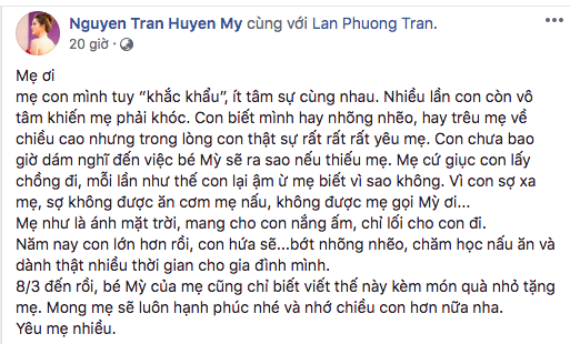 sao Việt tặng quà 8/3,ngày quốc tế phụ nữ,sao Việt